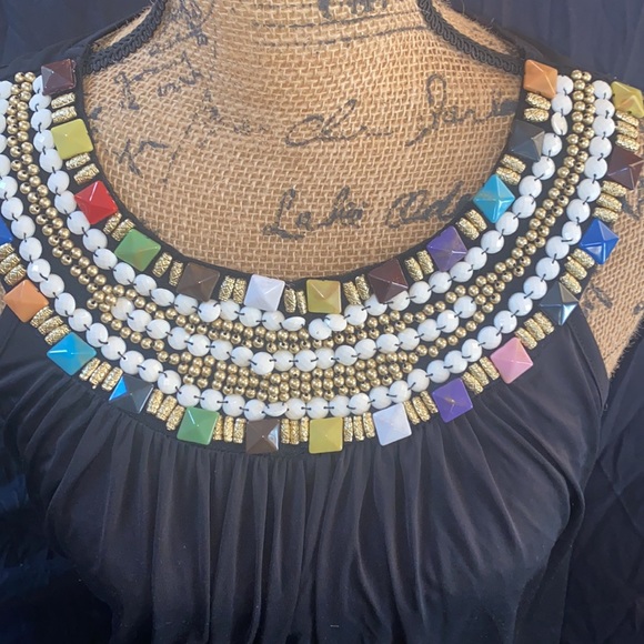 Rare and fabulous cleopatra style shirt - Picture 2 of 3